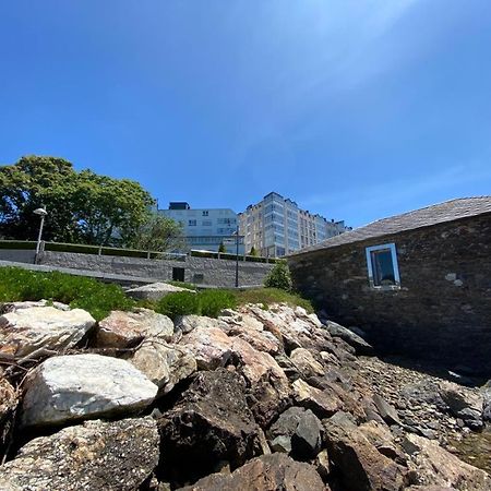 Apartamento Con Vistas Al Mar Y La Montana Santa Marta de Ortigueira Eksteriør bilde