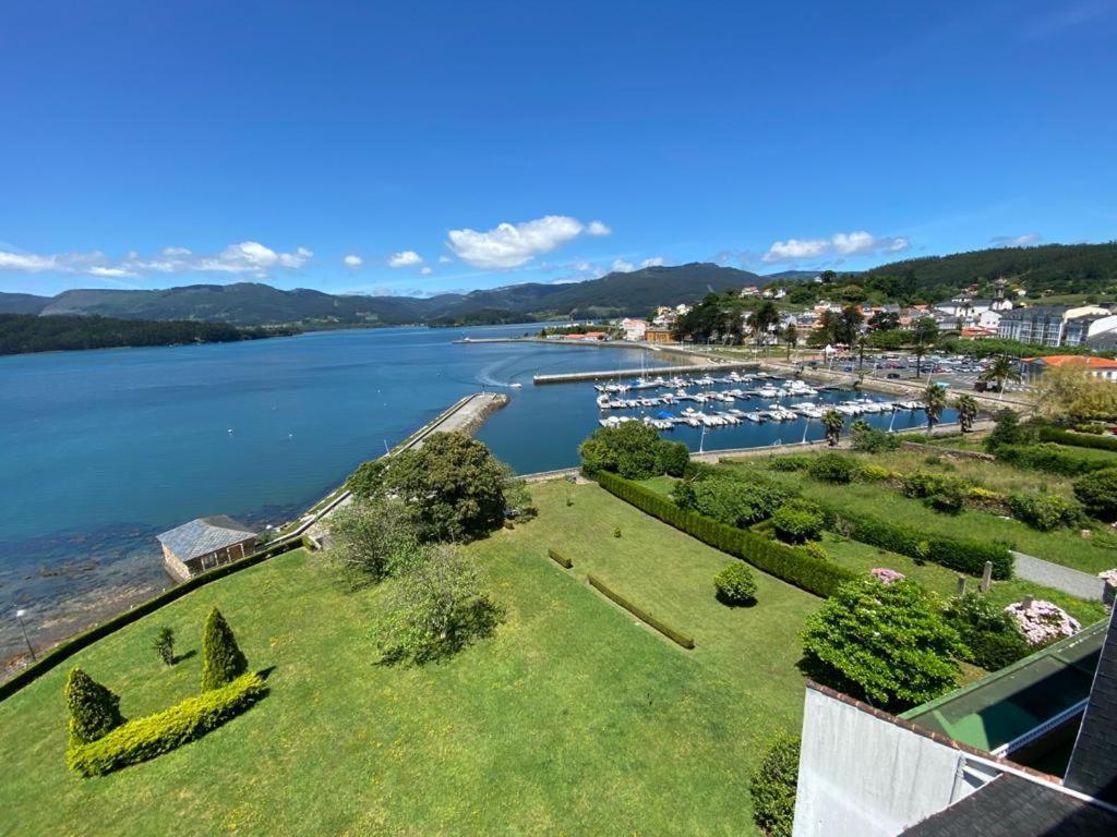 Apartamento Con Vistas Al Mar Y La Montana Santa Marta de Ortigueira Eksteriør bilde