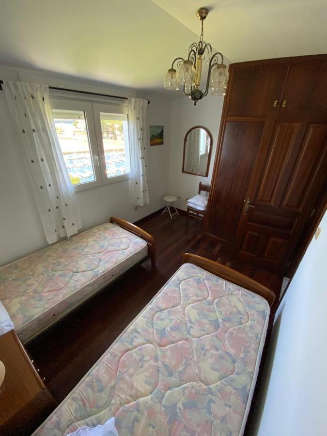 Apartamento Con Vistas Al Mar Y La Montana Santa Marta de Ortigueira Eksteriør bilde