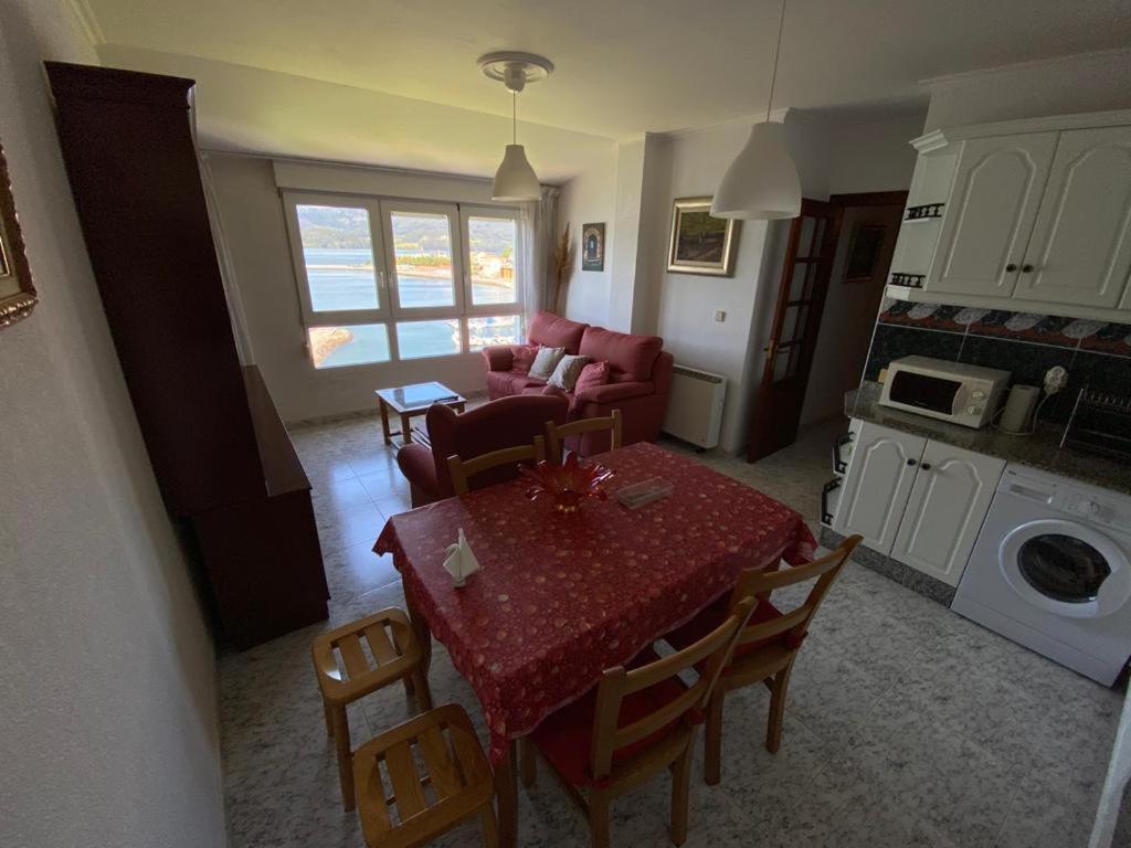 Apartamento Con Vistas Al Mar Y La Montana Santa Marta de Ortigueira Eksteriør bilde