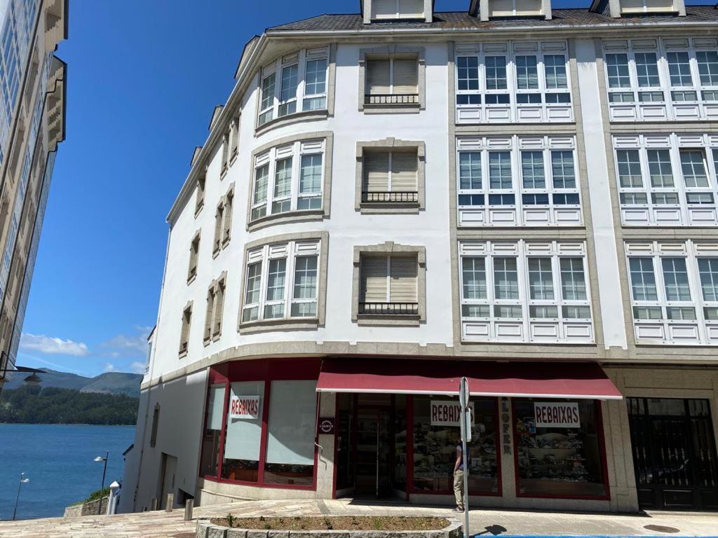 Apartamento Con Vistas Al Mar Y La Montana Santa Marta de Ortigueira Eksteriør bilde